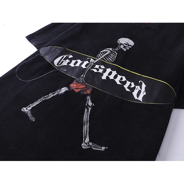 Godspeed Surf Day Tee #1025 Black