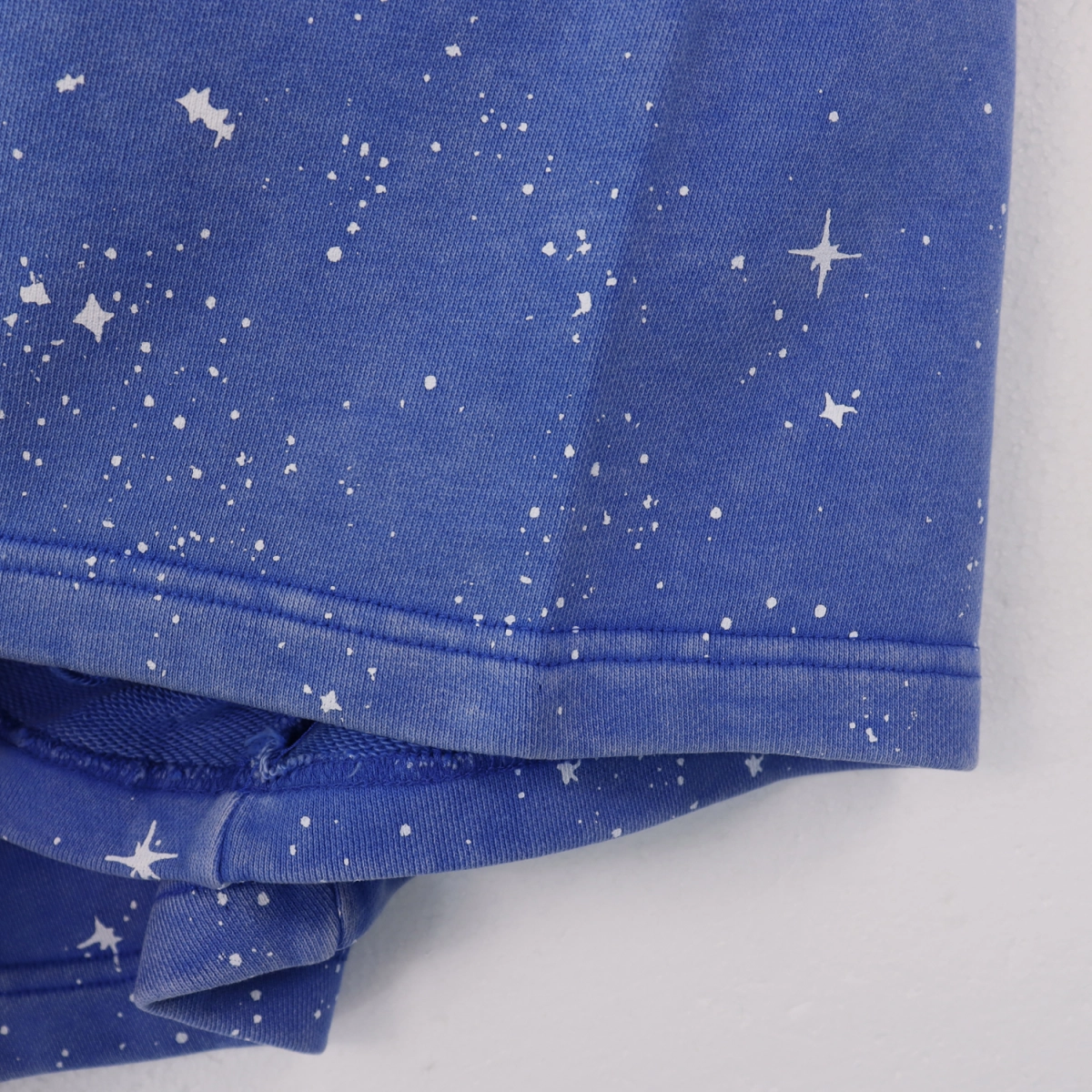 Godspeed Sweat Shorts #8675 Black/Blue