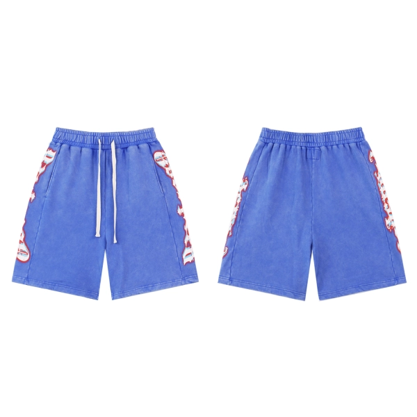 Godspeed Sweat Shorts #8770 Black/Blue