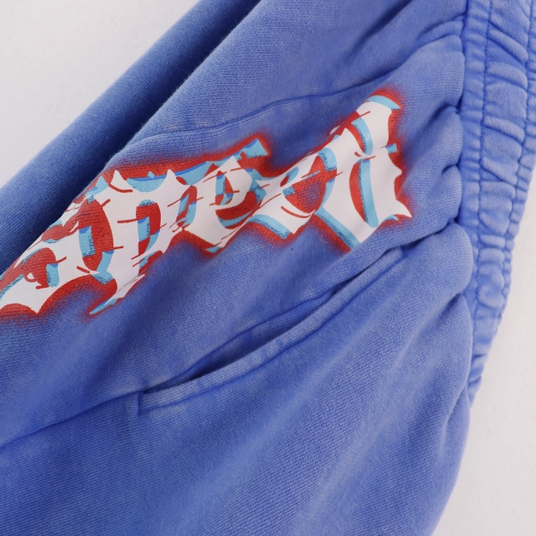 Godspeed Sweat Shorts #8770 Black/Blue