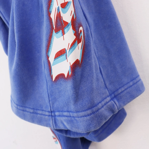 Godspeed Sweat Shorts #8770 Black/Blue