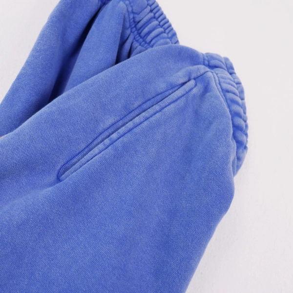 Godspeed Sweat Shorts #8771 Black/Blue