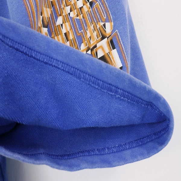 Godspeed Sweat Shorts #8771 Black/Blue