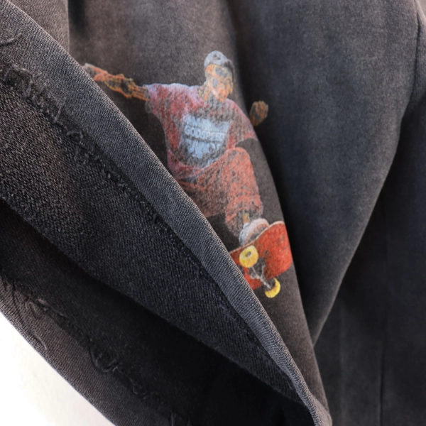 Godspeed Sweat Shorts #8773 Black/Blue