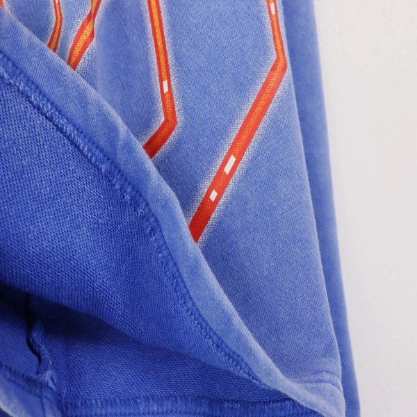 Godspeed Sweat Shorts #8776 Black/Blue