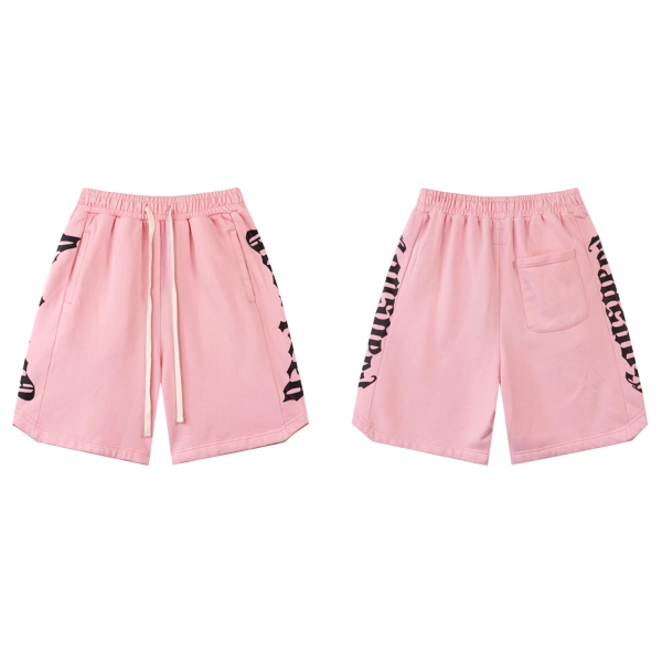 Godspeed Sweat Shorts #8779 Black/Blue/Pink