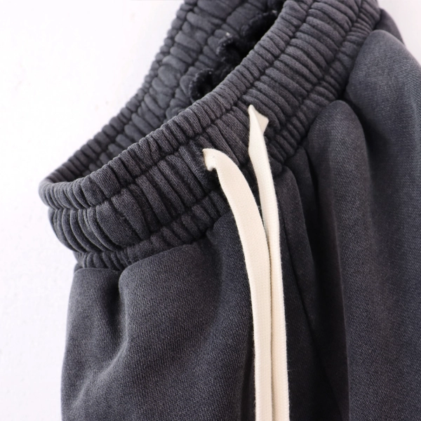 Godspeed Sweat Shorts #8779 Black/Blue/Pink