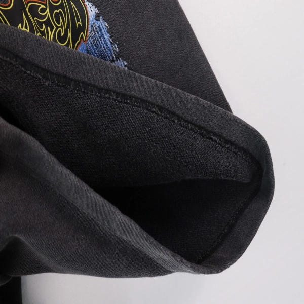 Godspeed Sweat Shorts #8780 Black/Blue