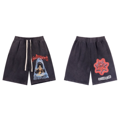 Godspeed Sweat Shorts #8781 Black/Pink 02