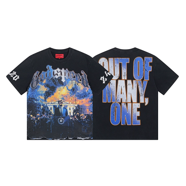 Godspeed V.O.D 2026 T-Shirt #1010 Black Wash