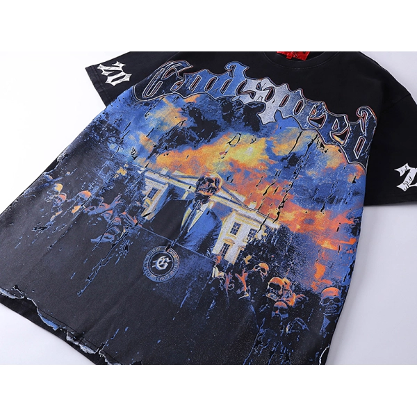 Godspeed V.O.D 2026 T-Shirt #1010 Black Wash