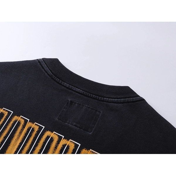Godspeed Victory Toast T-shirt #1016 Black Wash