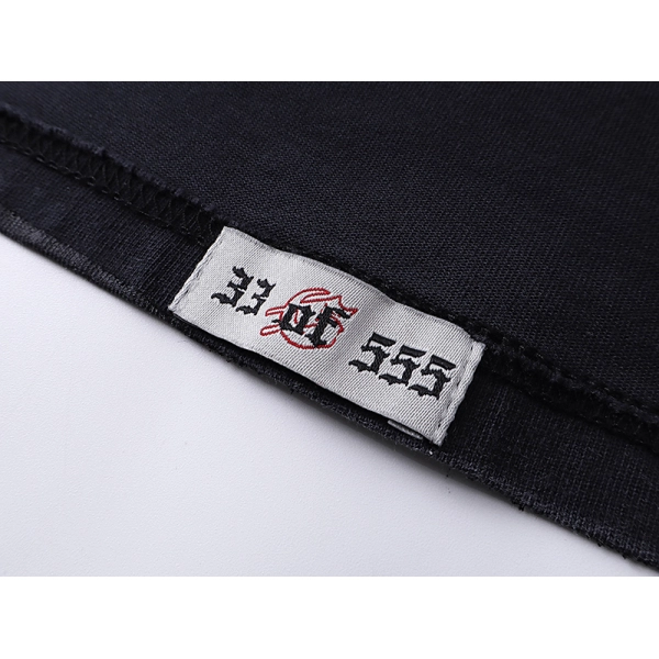 Godspeed Victory Toast T-shirt #1016 Black Wash