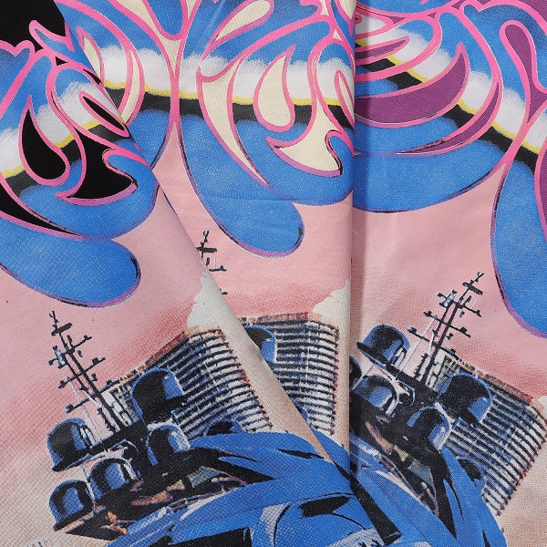 Godspeed Water Cruise T-Shirt #7077 Purple/Apricot/Black