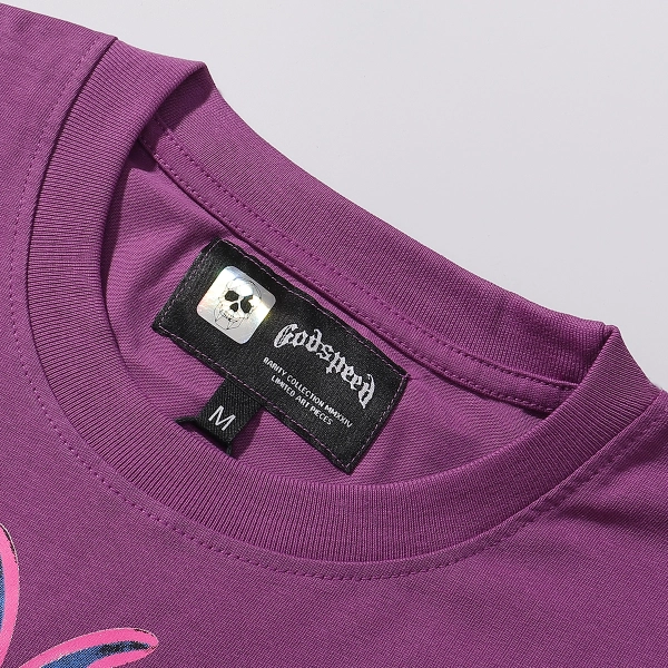 Godspeed Water Cruise T-Shirt #7077 Purple/Apricot/Black