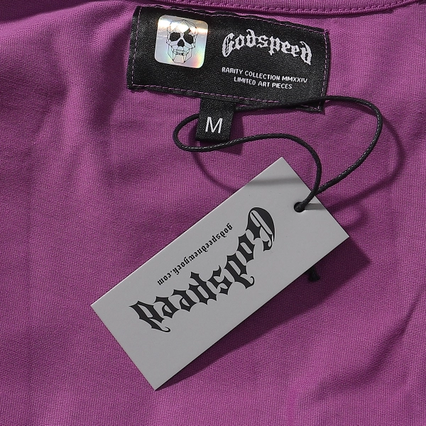 Godspeed Water Cruise T-Shirt #7077 Purple/Apricot/Black