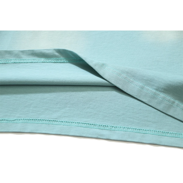 Hellstar Sport Logo Gel T-shirt #676 Cyan/Gray/Blue