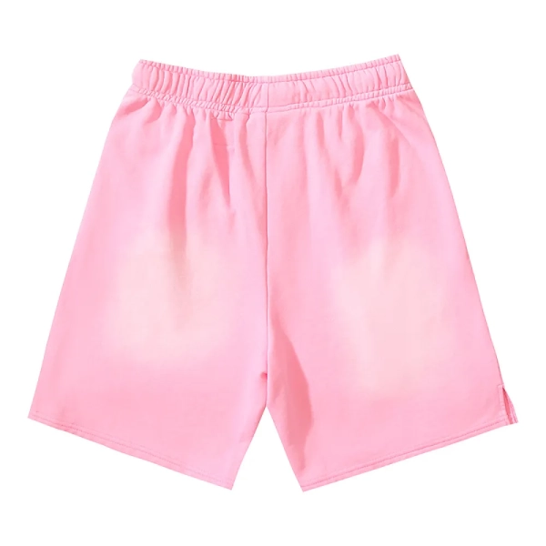 Hellstar Flame Shorts Pink + Hellstar T-shirt 516