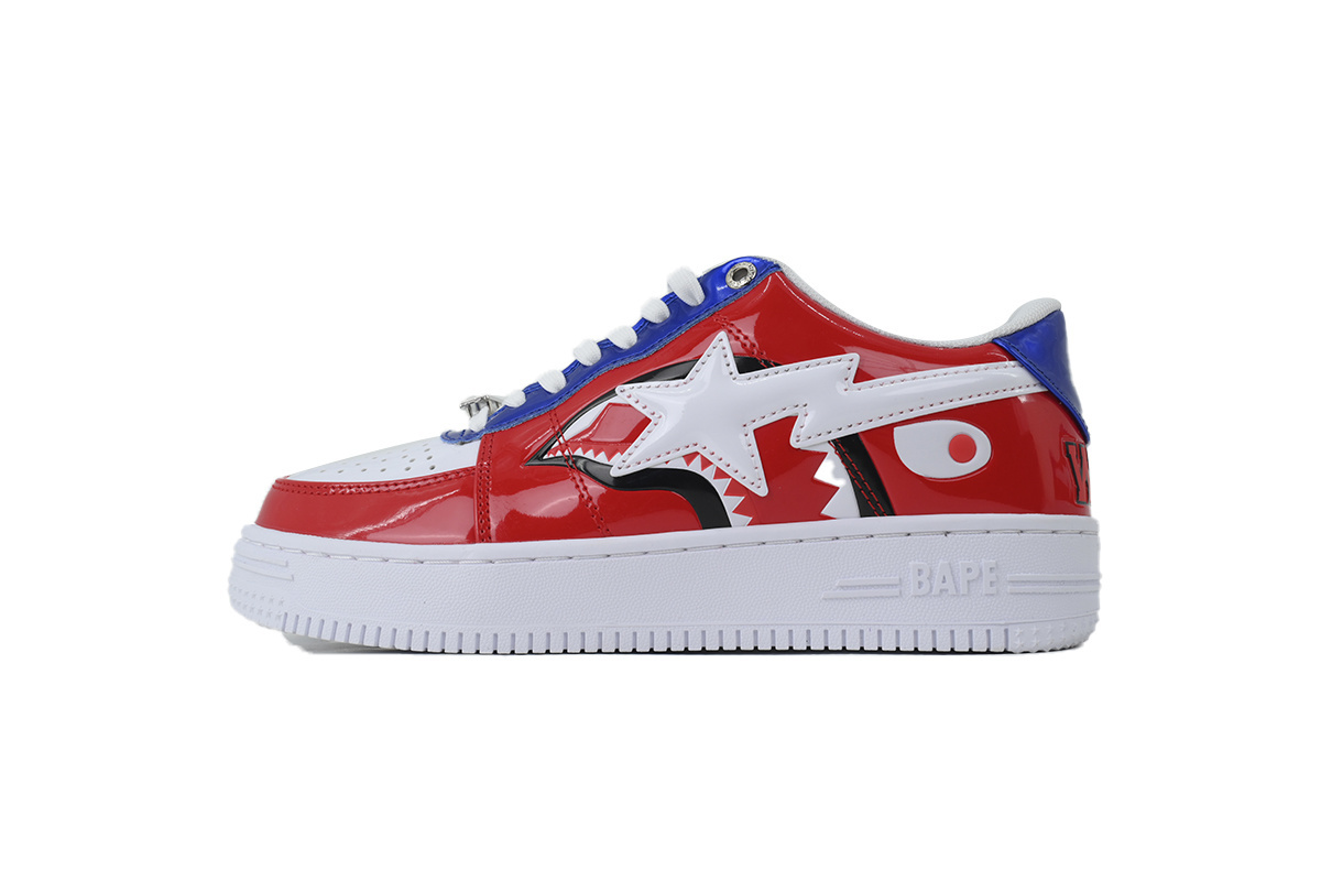 A Bathing Ape Bape Red Shark IG30-191-002