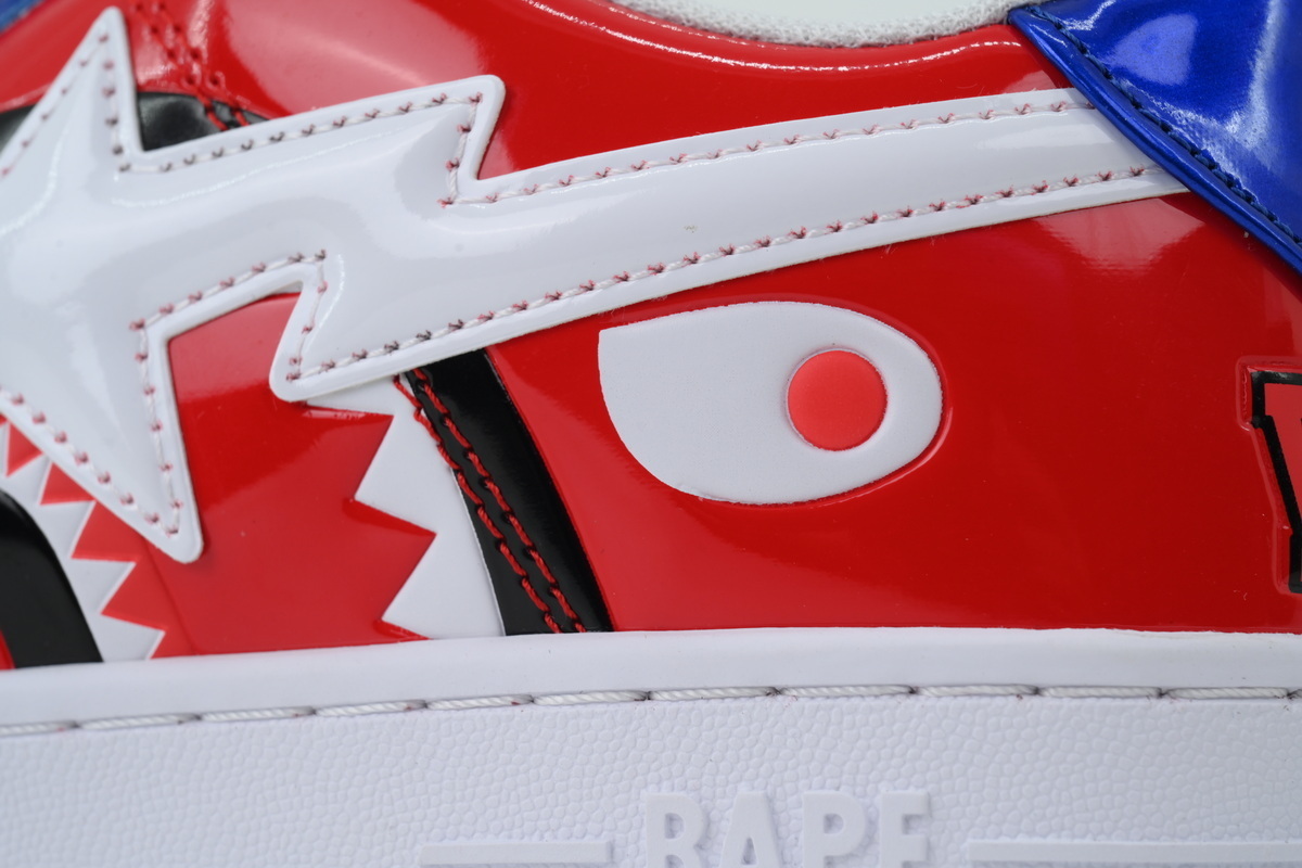 A Bathing Ape Bape Red Shark IG30-191-002
