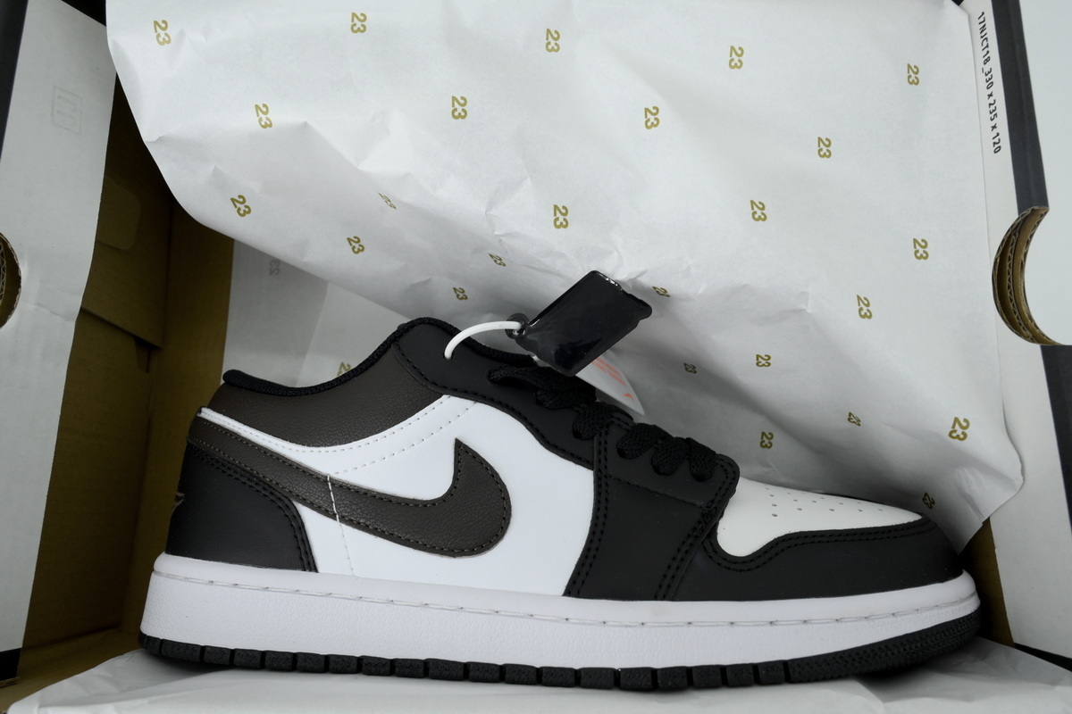 Air Jordan 1 Low Black Brown IO3393-010