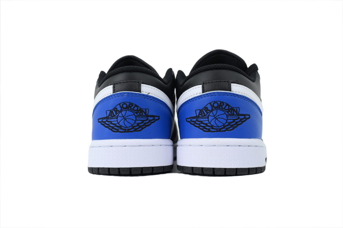 Air Jordan 1 Low Black Royal Toe 553558-042
