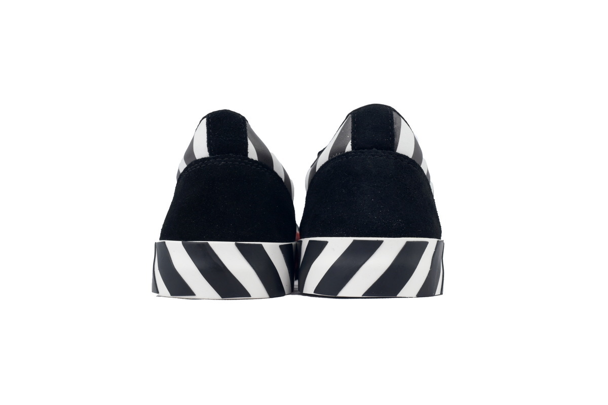 Off-White Vulc Sneaker Black White Pink OMIA085R20C210180129