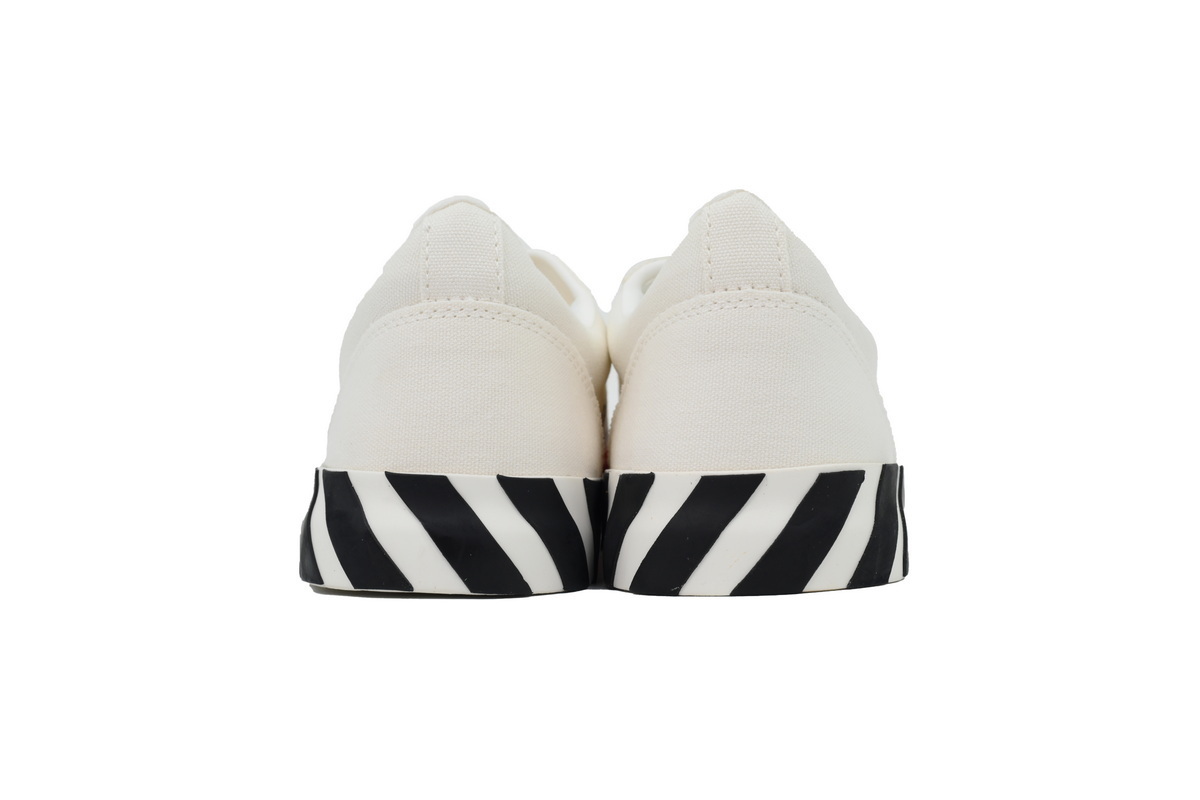 Off-White Vulc Sneaker White Black OMIA085C99LEA0010110