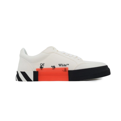 Off-White Vulc Sneaker White Black OMIA085C99LEA0010110 02