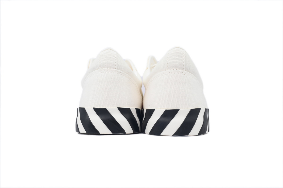 Off-White Vulc Sneaker White Green OMIA085F22FAB0010155