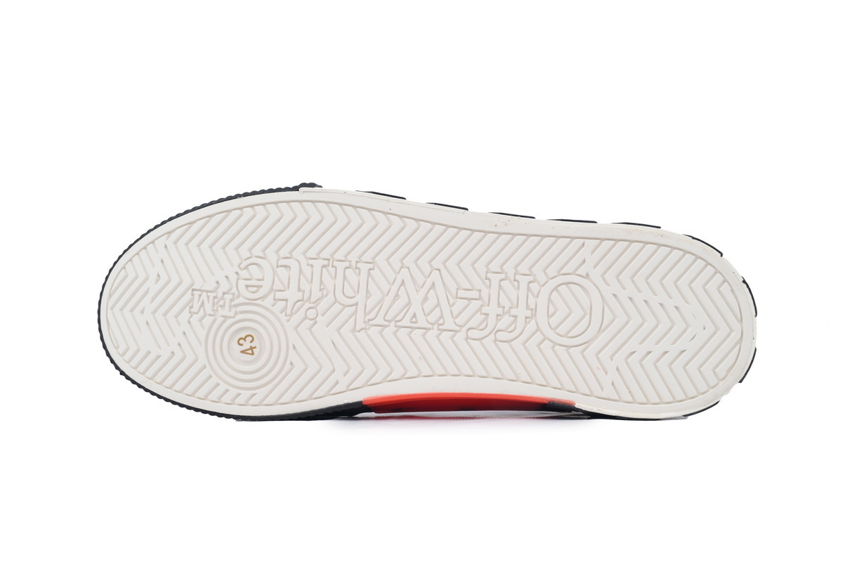 Off-White Vulc Sneaker White Green OMIA085F22FAB0010155