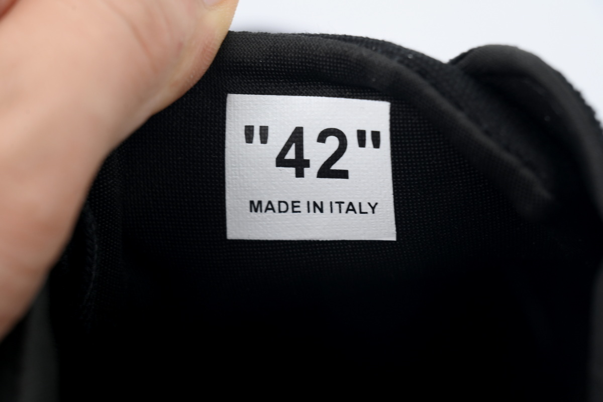 Off-White Wmns Vulc Sneaker Black OWIA272C99FAB0011001