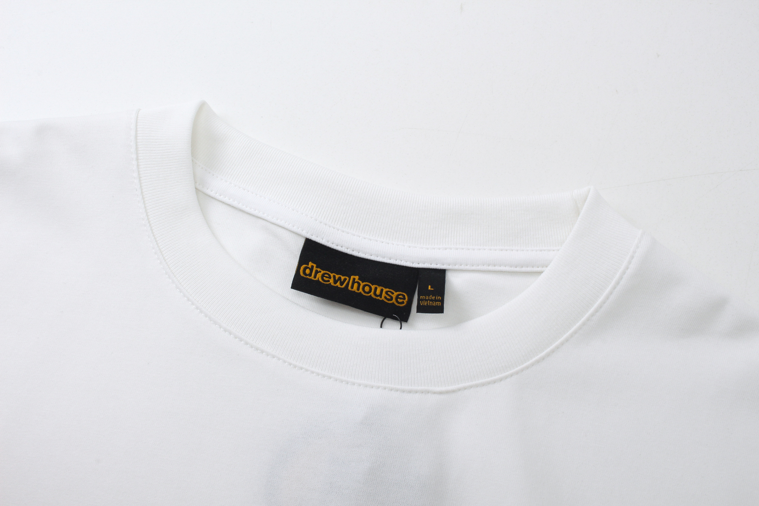 Drew House T-shirt White #DH8010