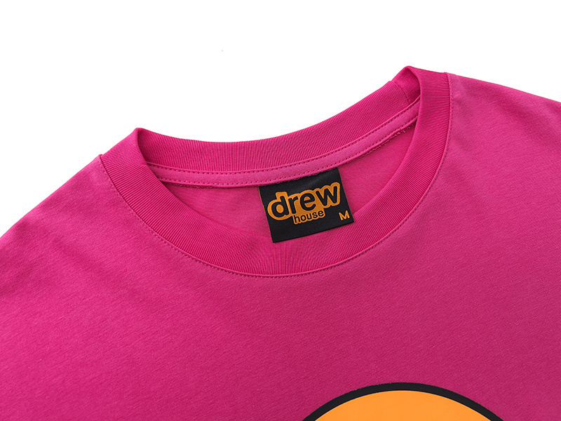 Drew House T-shirt Rose Red #DH8010