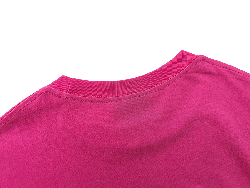 Drew House T-shirt Rose Red #DH8010