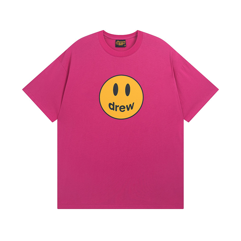 Drew House T-shirt Rose Red #DH8010