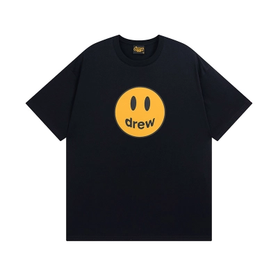 Drew House T-shirt Black #DH8010 01