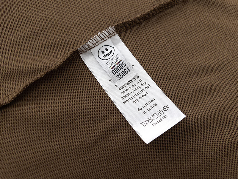 Drew House T-shirt Brown #DH8010