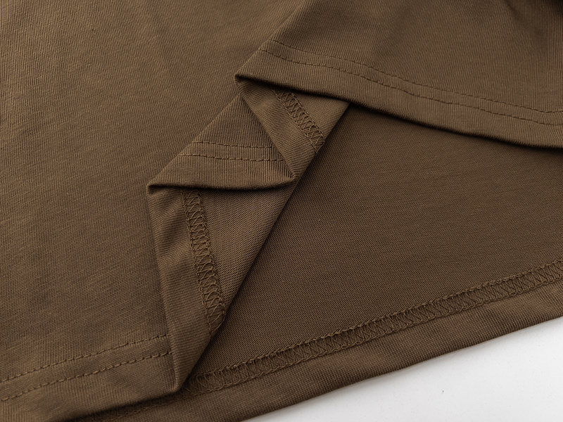 Drew House T-shirt Brown #DH8010