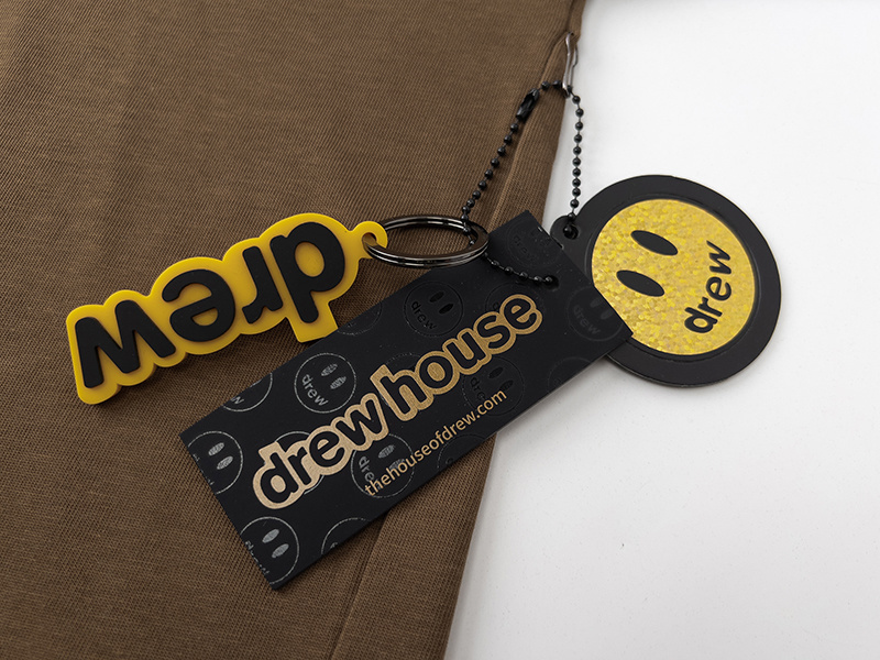 Drew House T-shirt Brown #DH8010