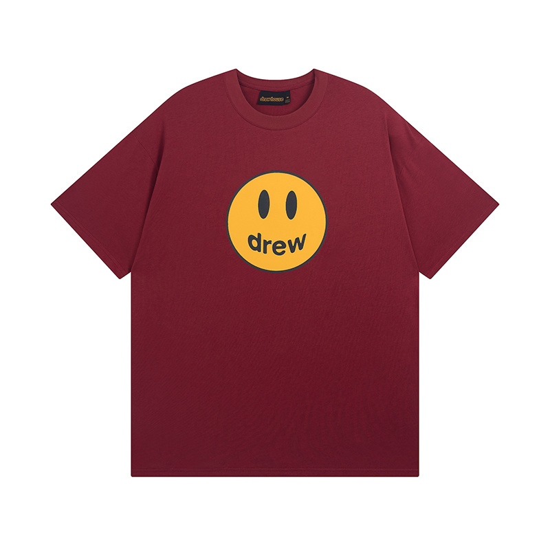Drew House T-shirt Claret #DH8010