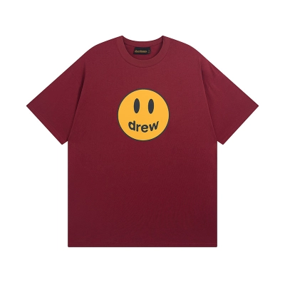Drew House T-shirt Claret #DH8010 01