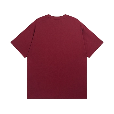Drew House T-shirt Claret #DH8010 02