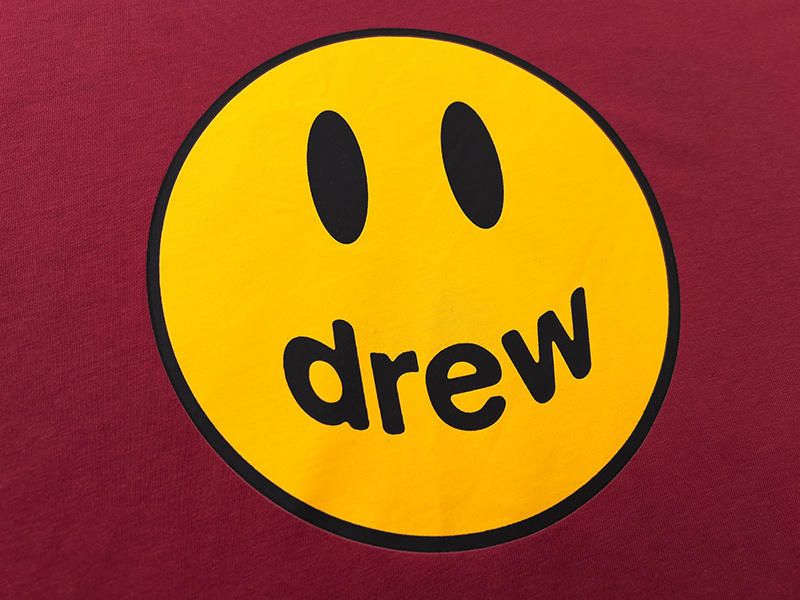 Drew House T-shirt Claret #DH8010