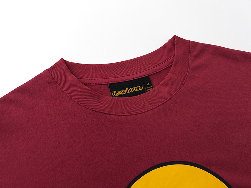 Drew House T-shirt Claret #DH8010