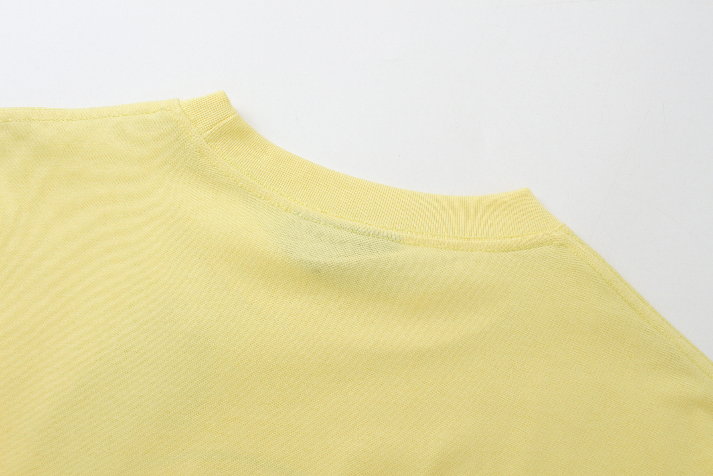 Drew House T-shirt Creamy Yellow #DH8010