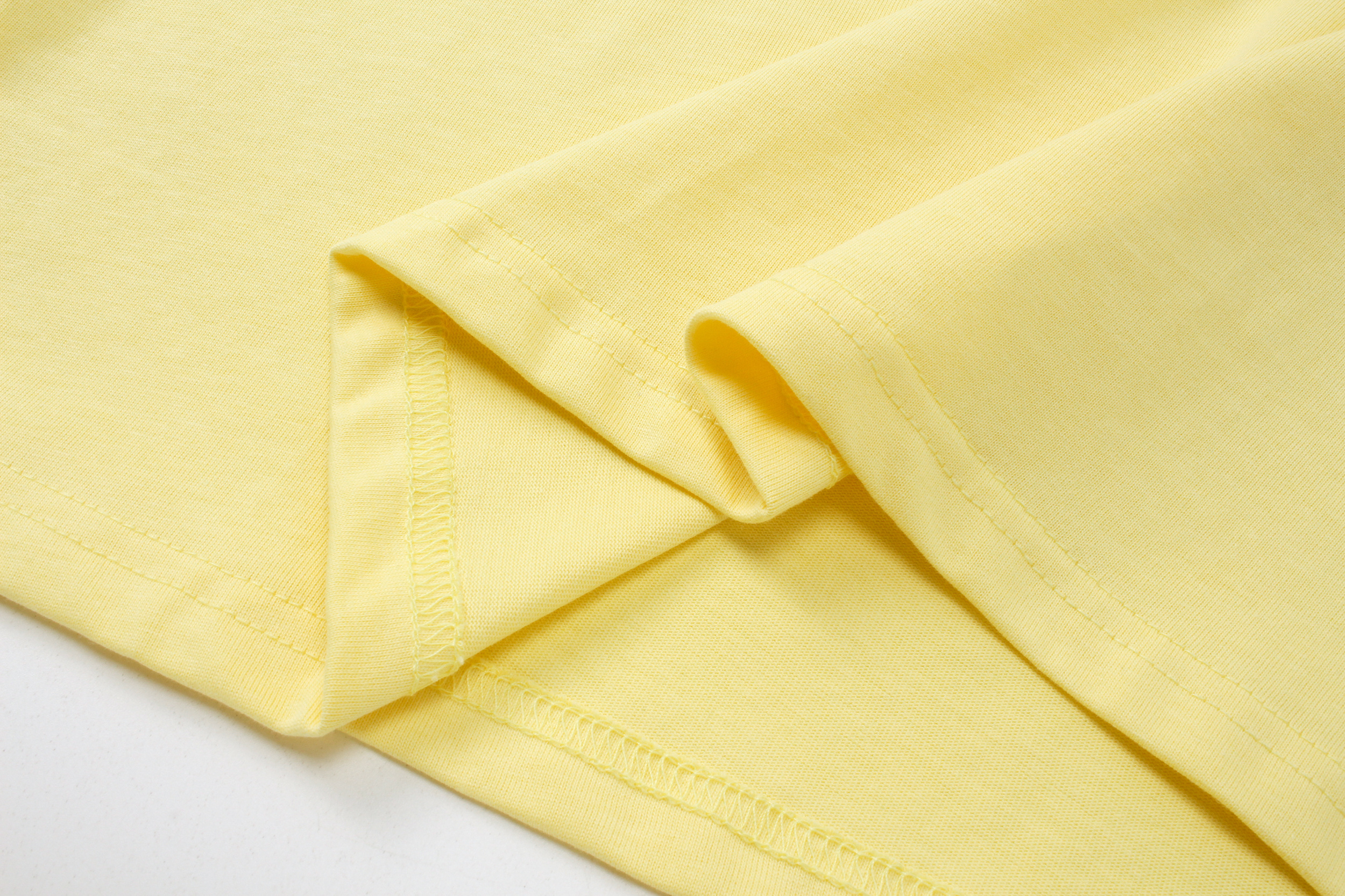 Drew House T-shirt Creamy Yellow #DH8010