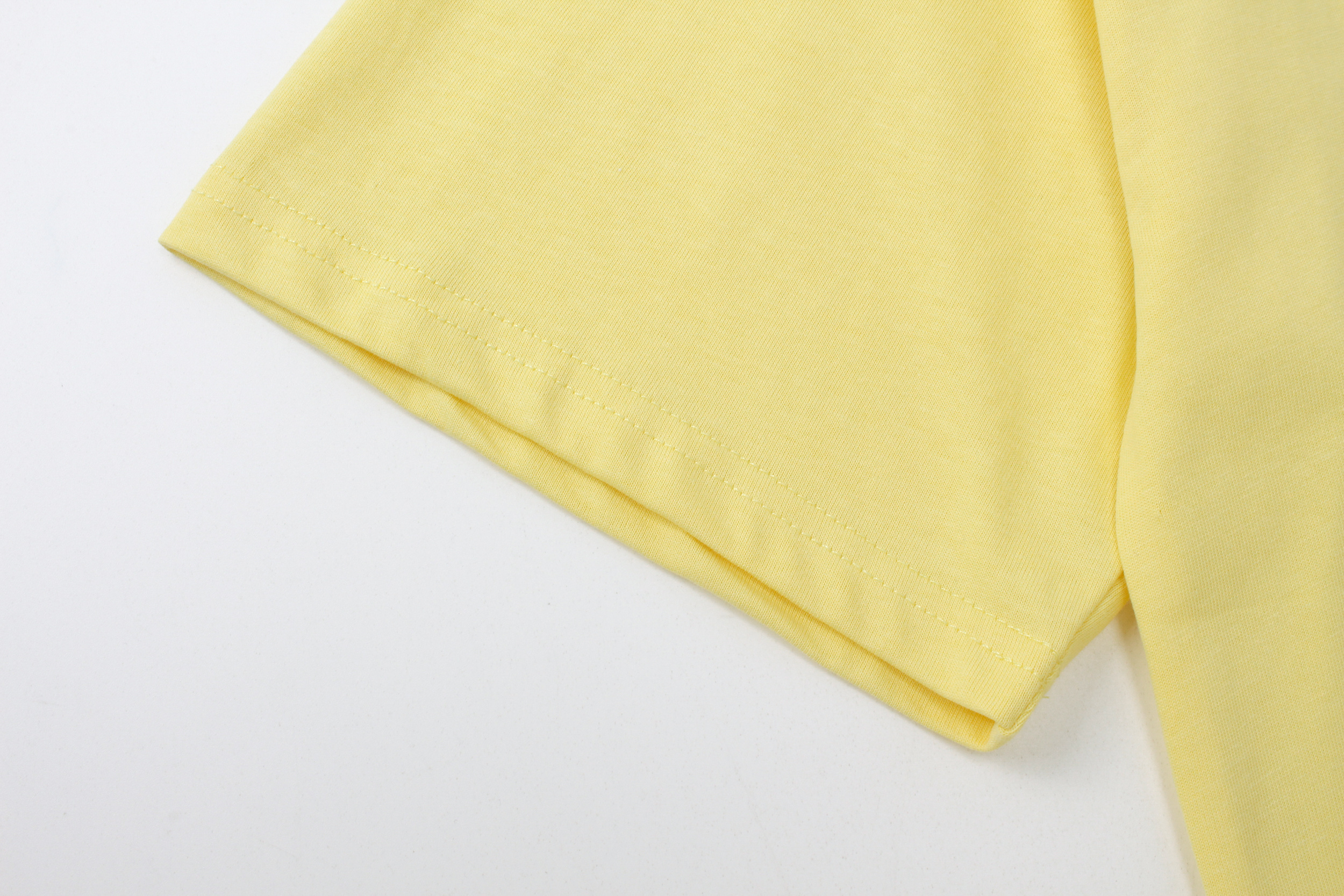 Drew House T-shirt Creamy Yellow #DH8010