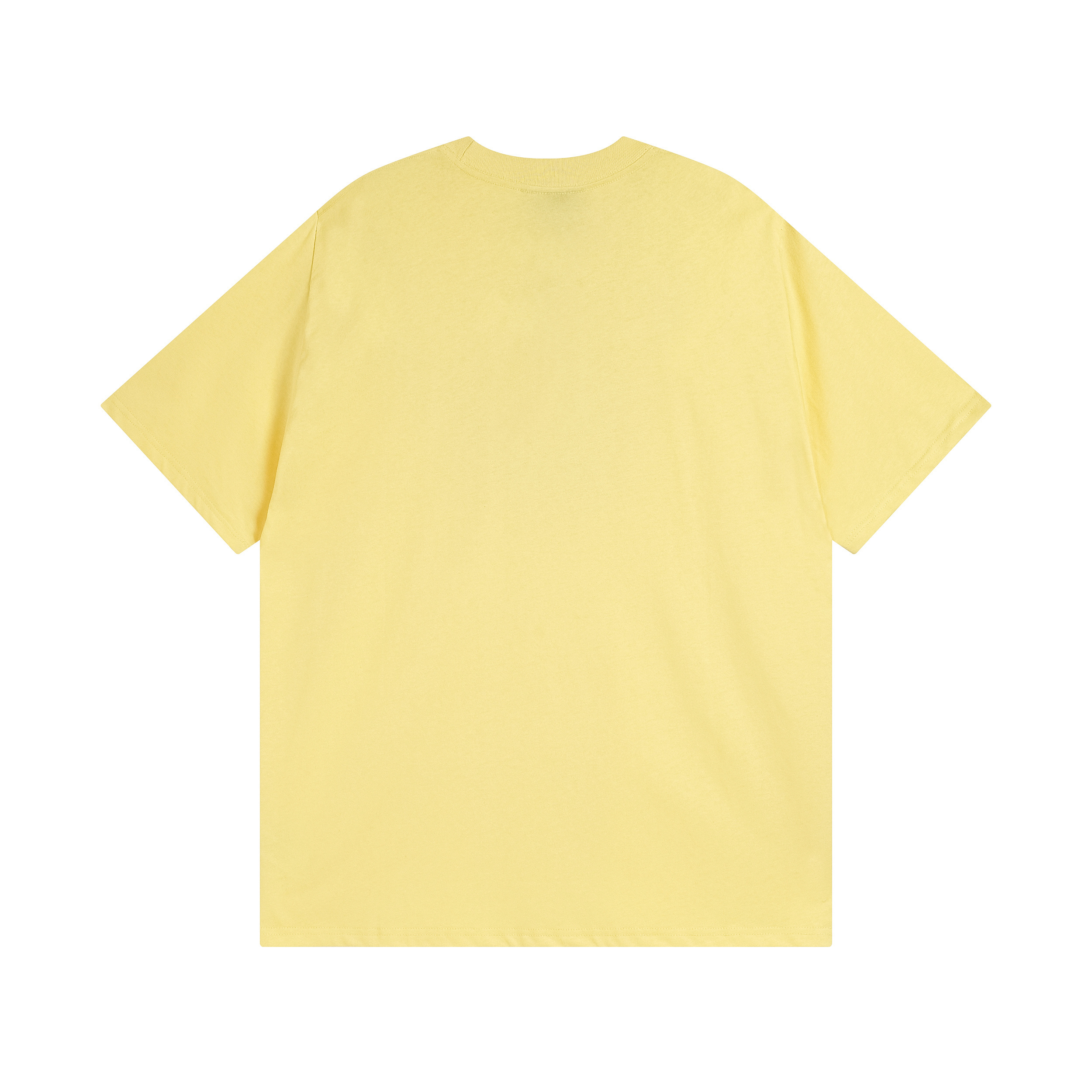 Drew House T-shirt Creamy Yellow #DH8010