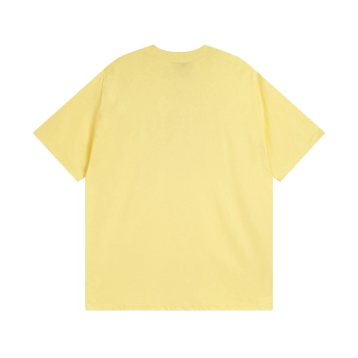 Drew House T-shirt Creamy Yellow #DH8010 02